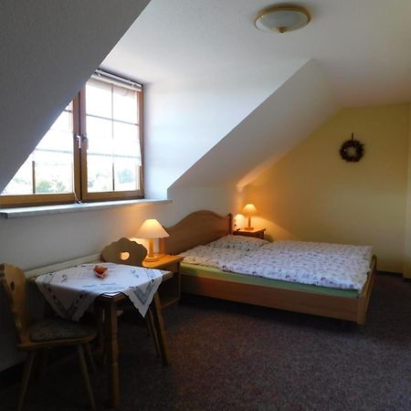 Pension Und Bauernhof Petzold Hotel Greiz Bilik gambar