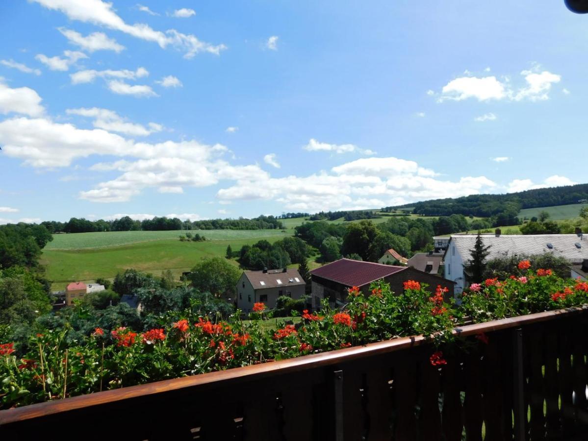 Pension Und Bauernhof Petzold Hotel Greiz Luaran gambar