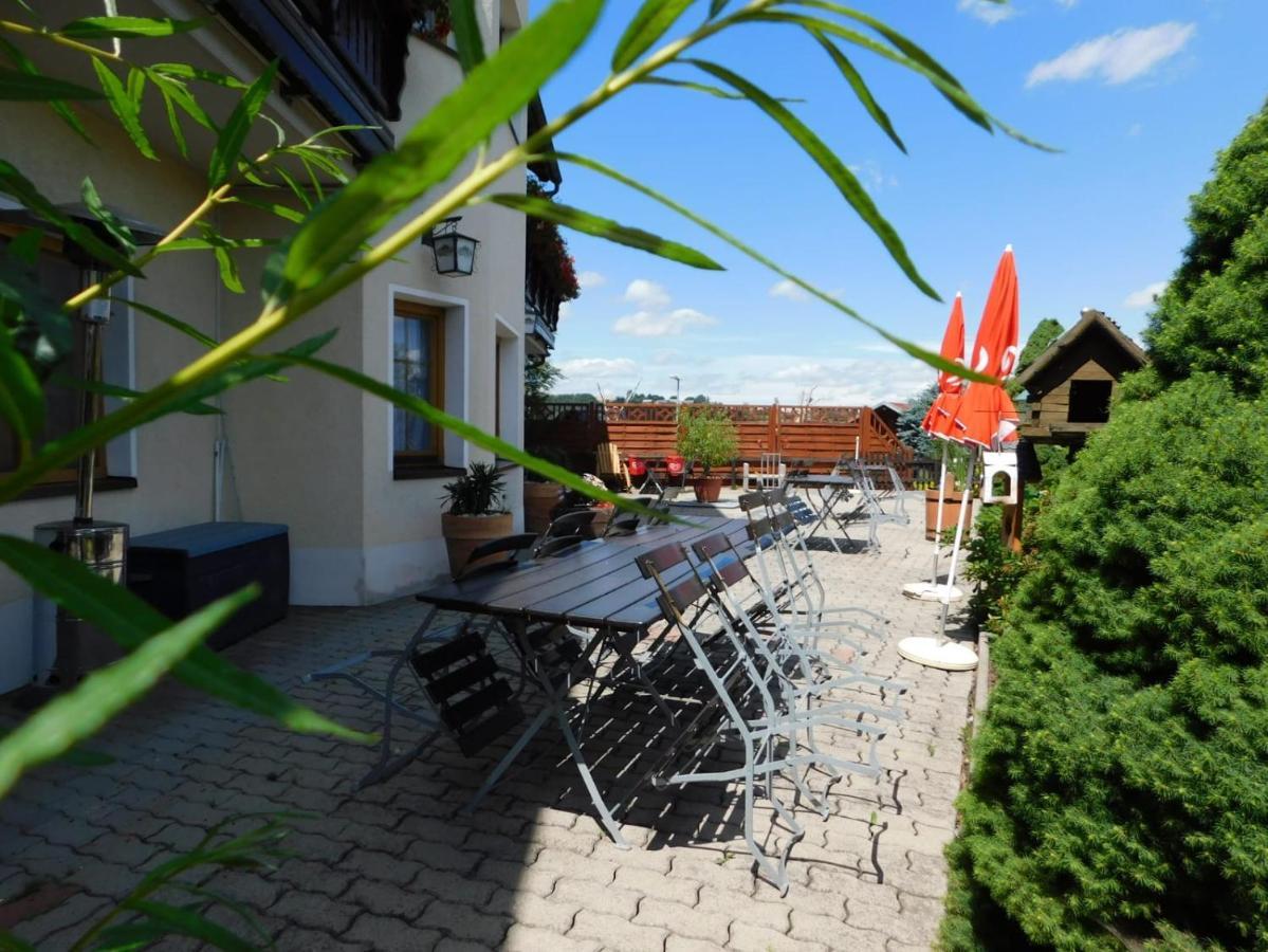 Pension Und Bauernhof Petzold Hotel Greiz Luaran gambar