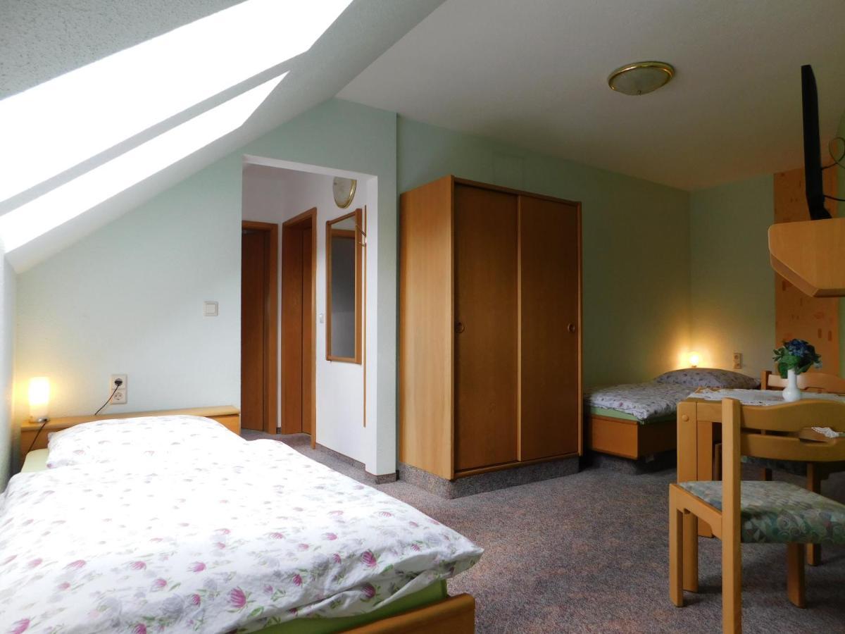 Pension Und Bauernhof Petzold Hotel Greiz Luaran gambar