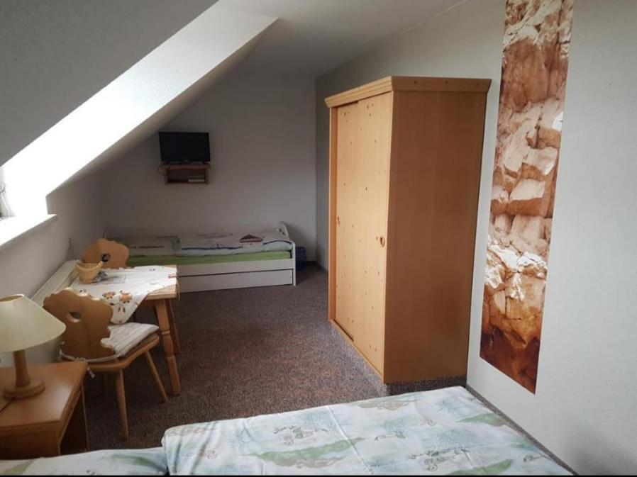 Pension Und Bauernhof Petzold Hotel Greiz Luaran gambar