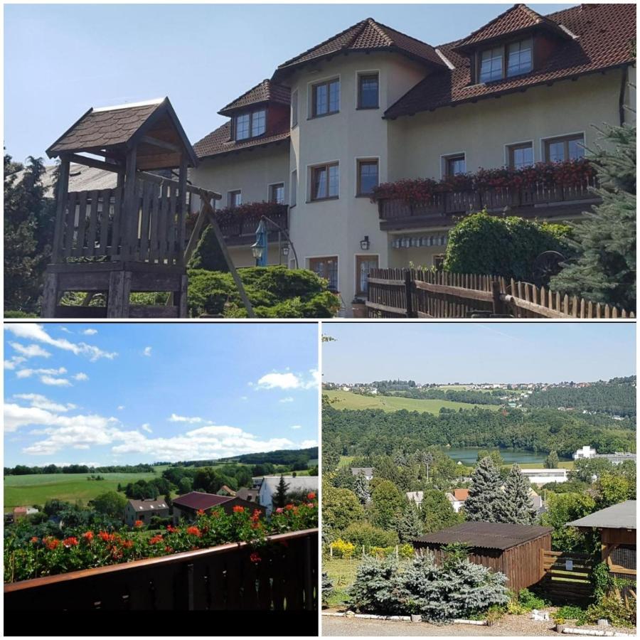 Pension Und Bauernhof Petzold Hotel Greiz Luaran gambar