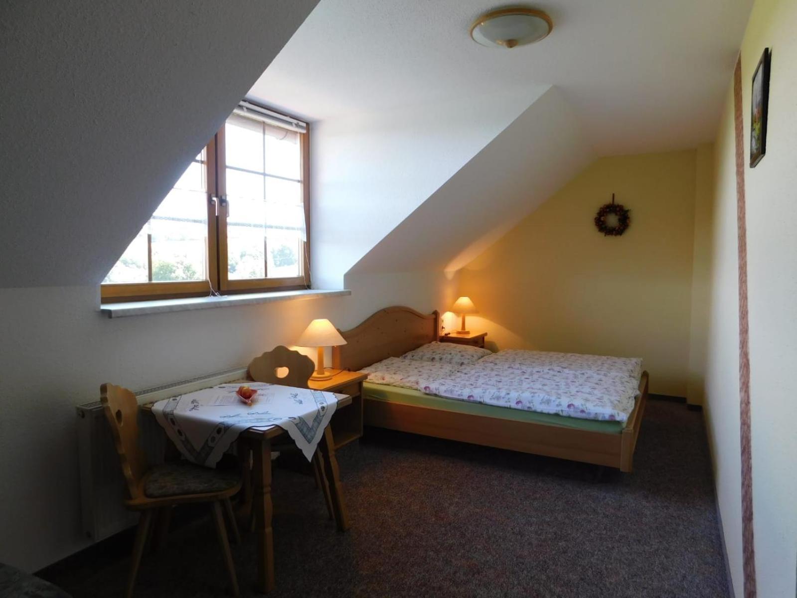 Pension Und Bauernhof Petzold Hotel Greiz Bilik gambar