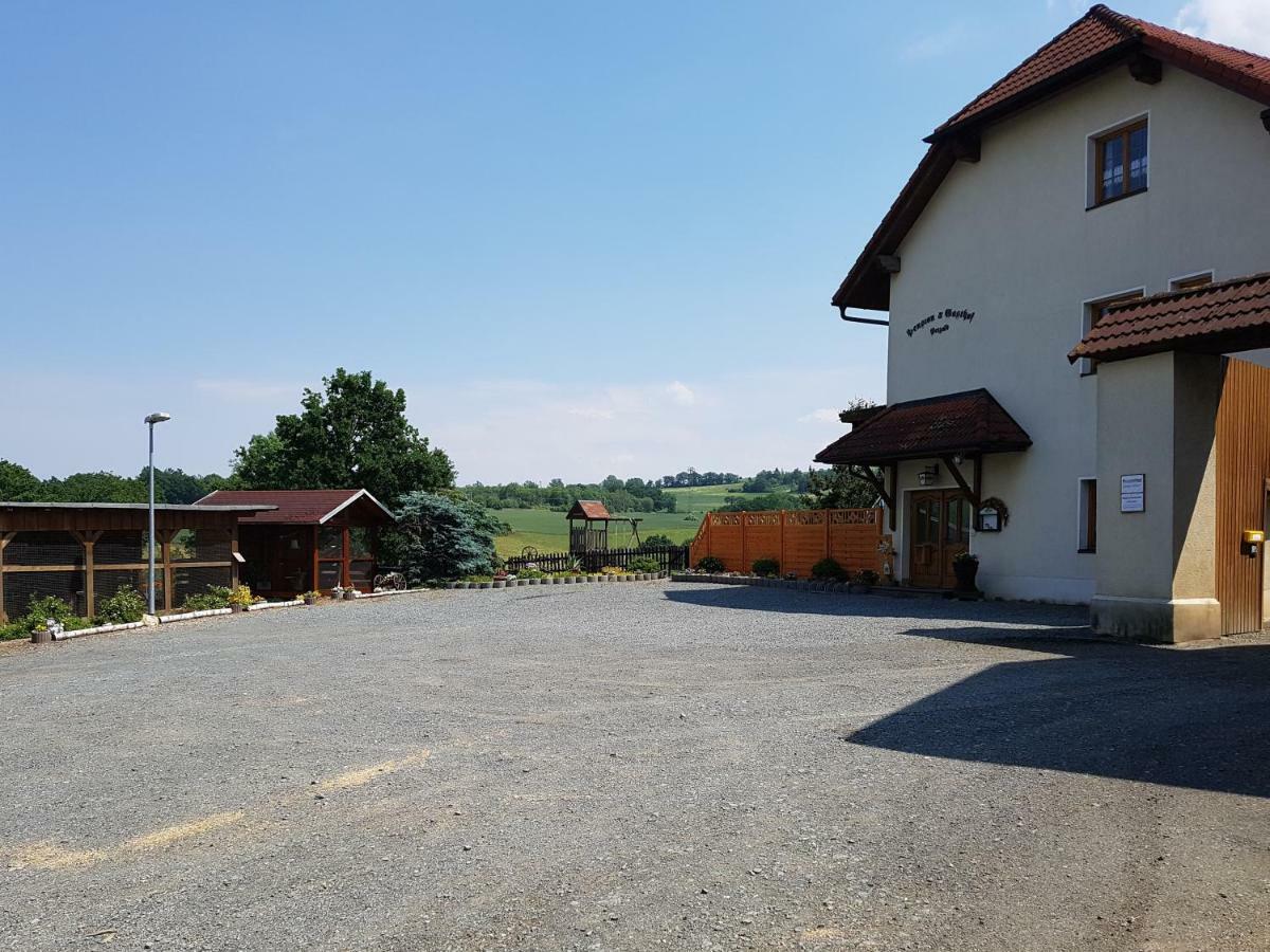 Pension Und Bauernhof Petzold Hotel Greiz Luaran gambar